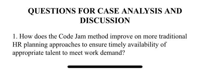 CASE 5.2. A Google search for talent As a leader