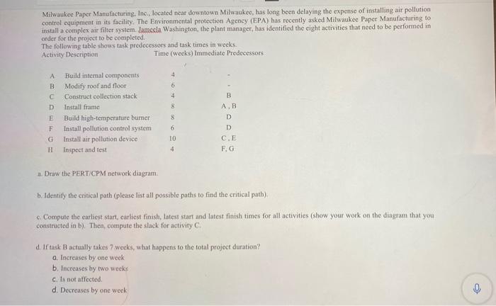 Milwaukee Paper Manufacturing, Inc., located near