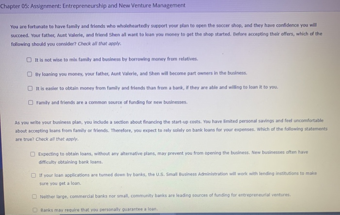 4. Structuring the entrepreneurial firm (Connect,
