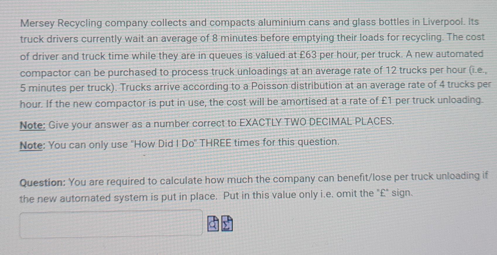 Mersey Recycling company collects and compacts