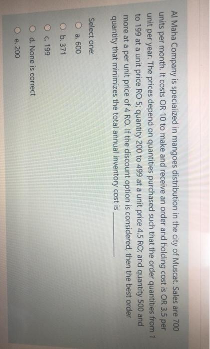 Al Maha Company is specialized in mangoes