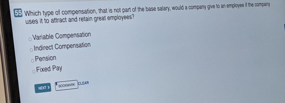 TEST NAME: GYC1 56 A company is experiencing