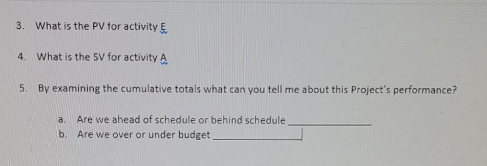 Based on the information below, and using the