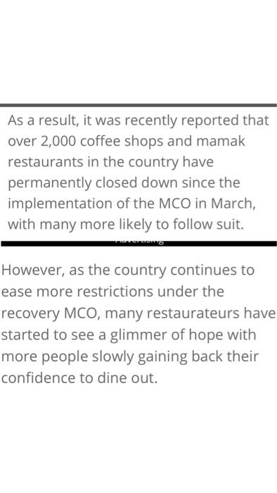 Based on this article. Write up your report by