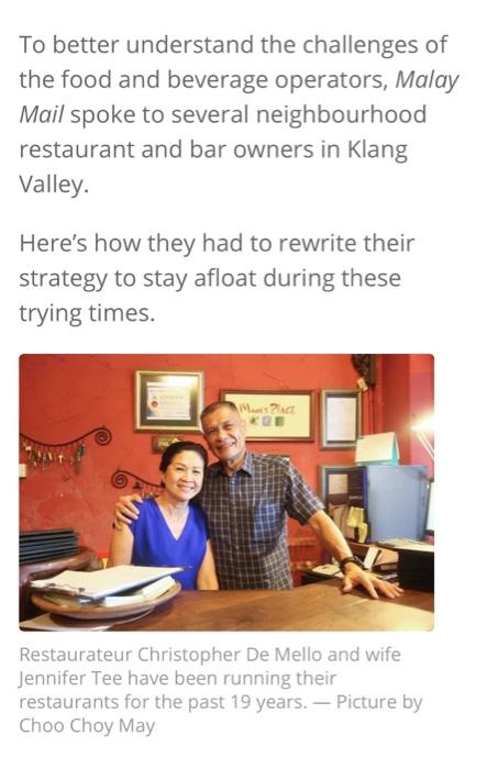 Based on this article. Write up your report by