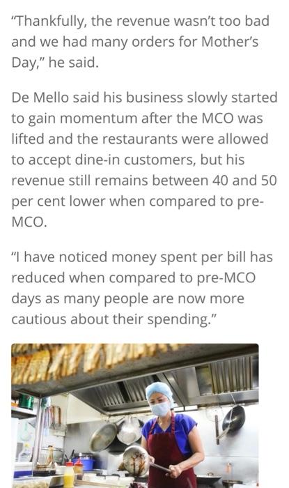 Based on this article. Write up your report by