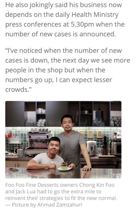 Based on this article. Write up your report by