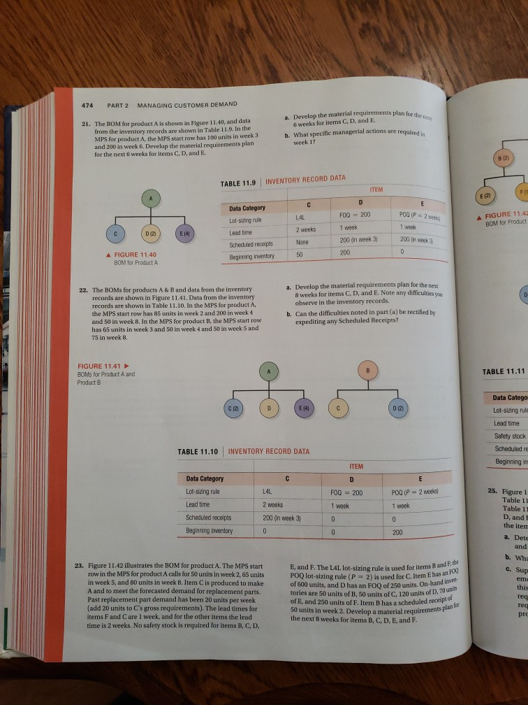 number 22. I am particularly confused on how to