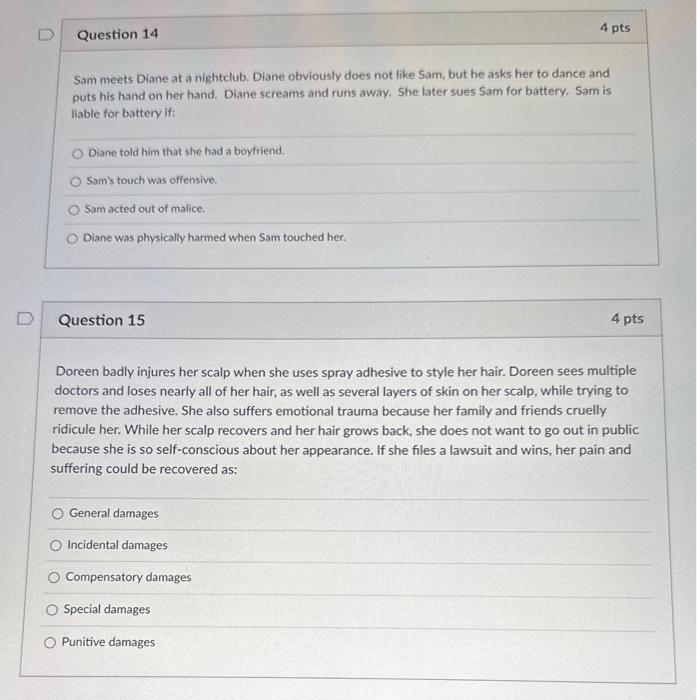 Sam meets Diane at a nightclub. Diane obviously