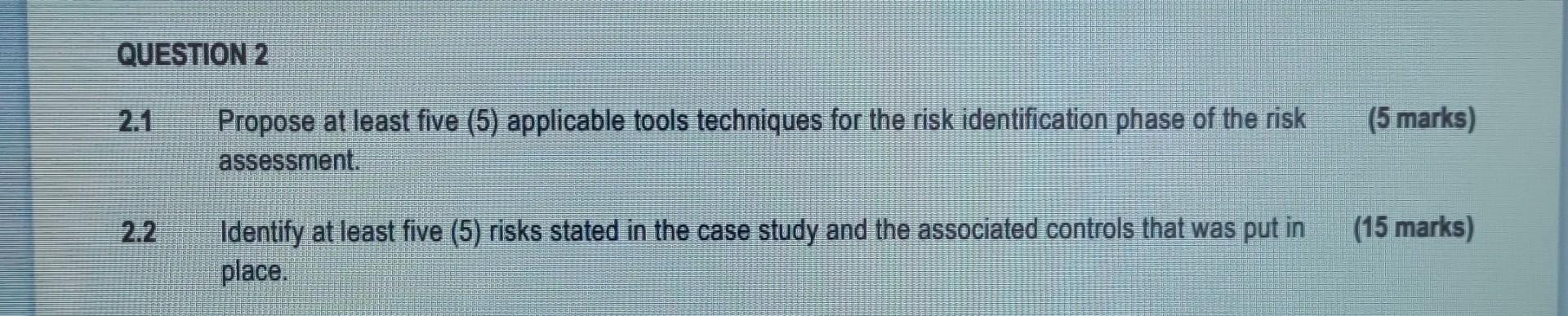 Case Study - Defying the Odds [online]. QUESTION
