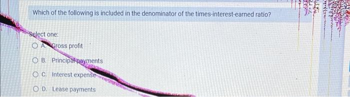 . TEAM ALENE Which of the following is included