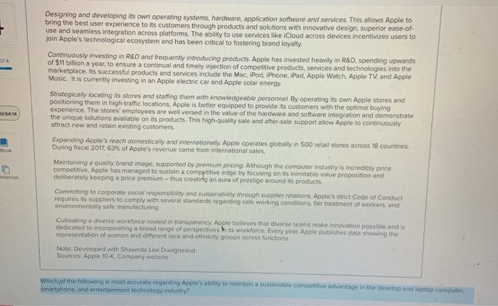 Which of the following is most accurate regarding