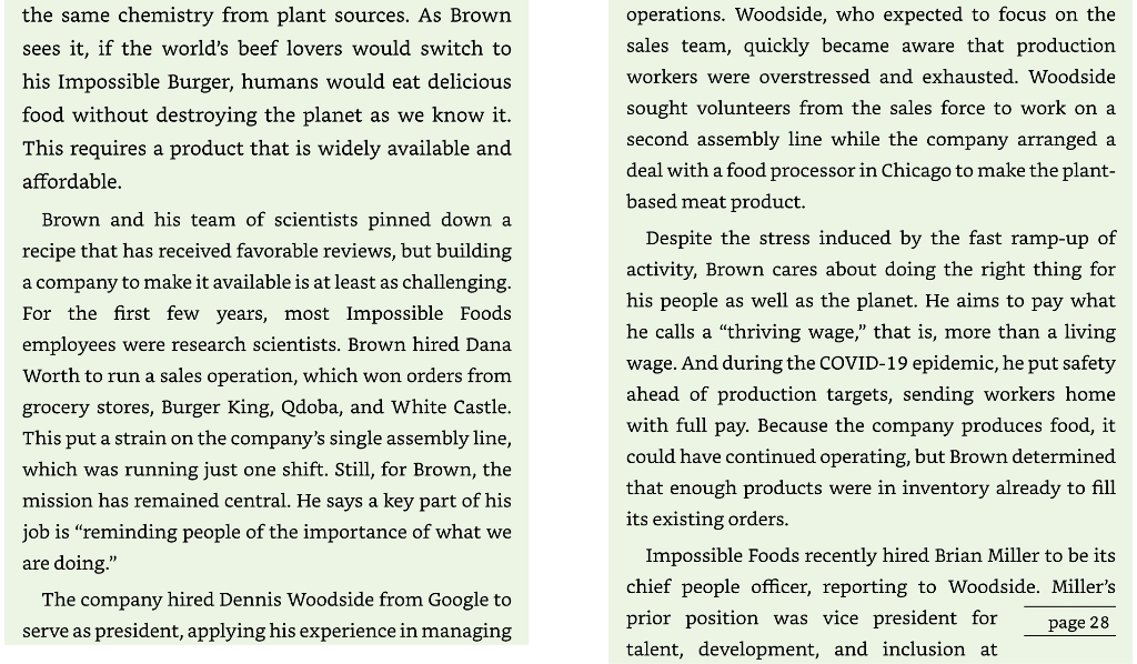 please read and answer questions in full