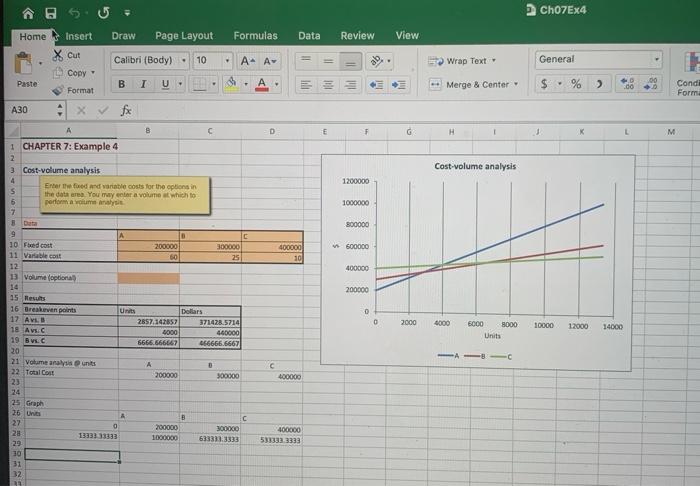 answer 7.1, 7.2 and 7.3 on the excel sheet 7.1