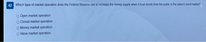 41 Which elasticity of demand measures how the