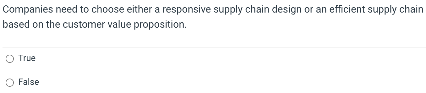 Companies need to choose either a responsive