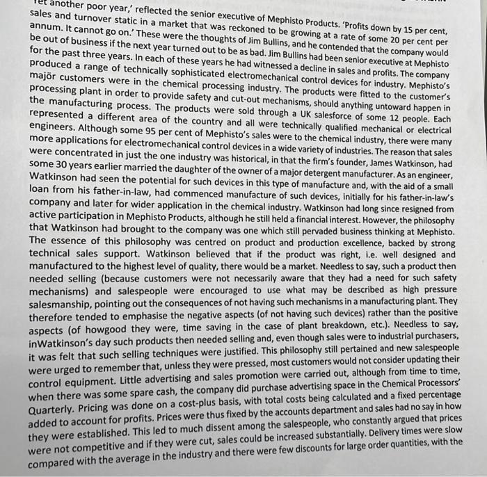 What problems can you anticipate if Jim Bullins