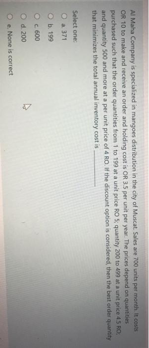 Al Maha Company is specialized in mangoes