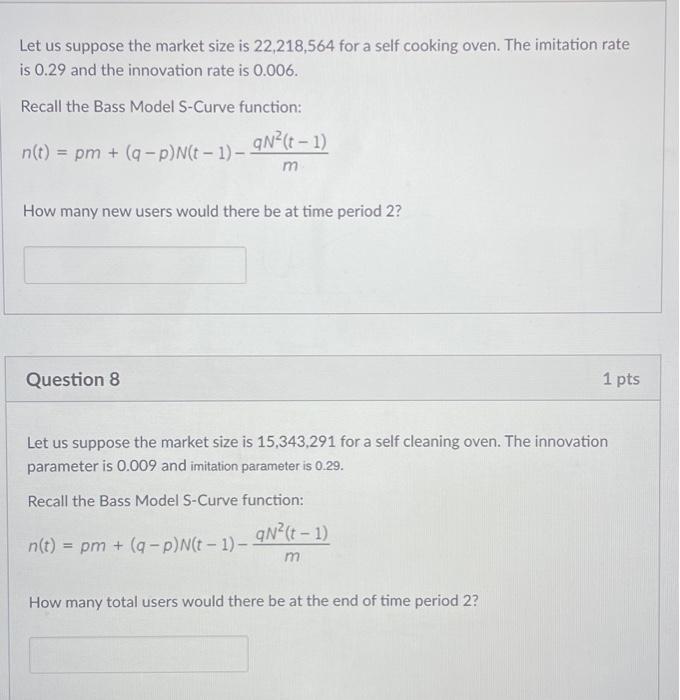 Let us suppose the market size is 22,218,564 for