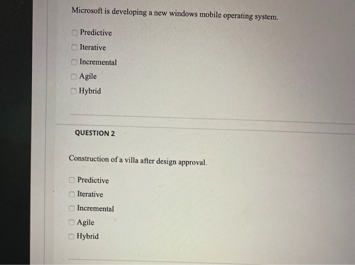 Microsoft is developing a new windows mobile