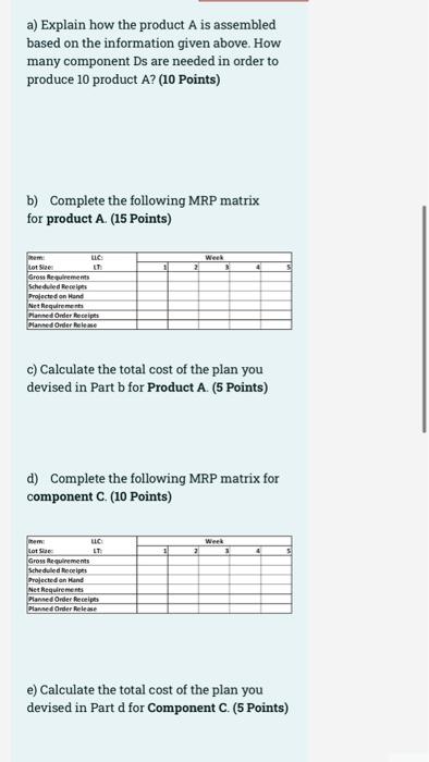 please solve it asaaap Q3 (60 Points): Solve this