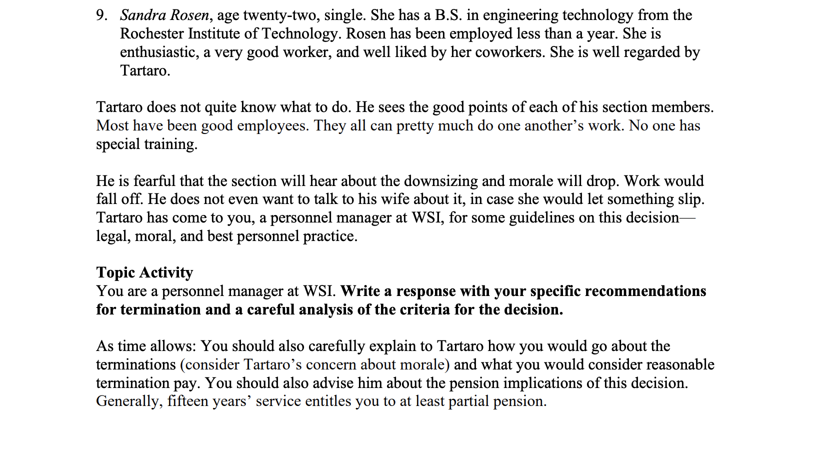 Pls answer the Topic Activity with the