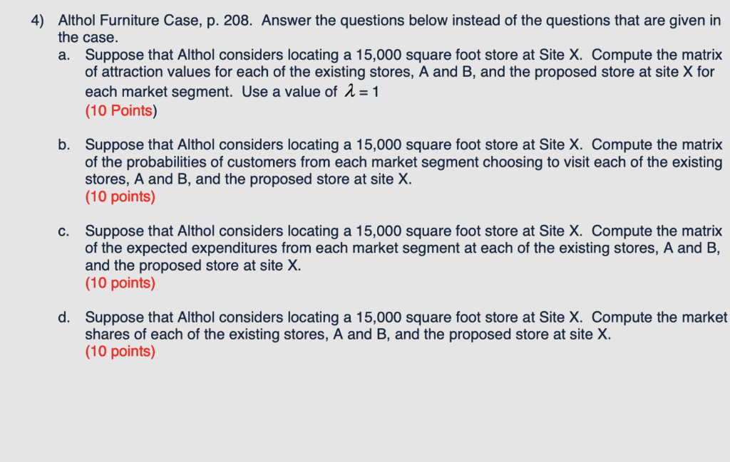 I need help with these four questions based on