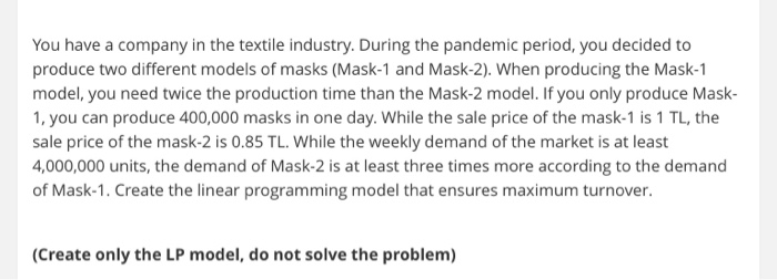 decision variables objectibe function constraints
