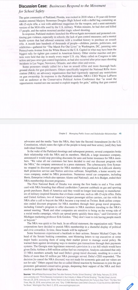 read the case and please help me answer this 6