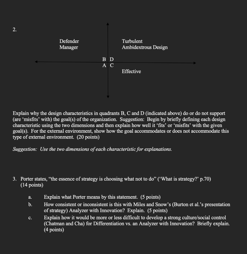 2. Defender Manager Turbulent Ambidextrous Design