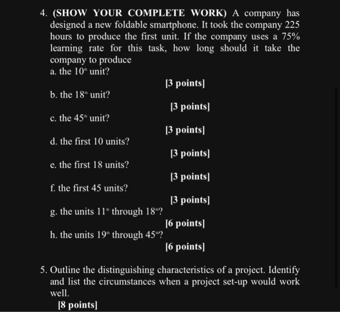 PLEASE ANSWER THE FOLLOWING QUESTIONS. THE KEY IS