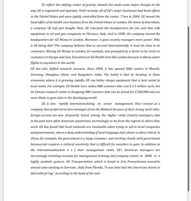 General Electric, the company that Thomas Edison