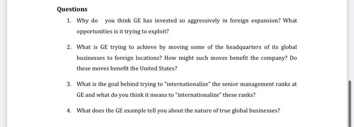 General Electric, the company that Thomas Edison