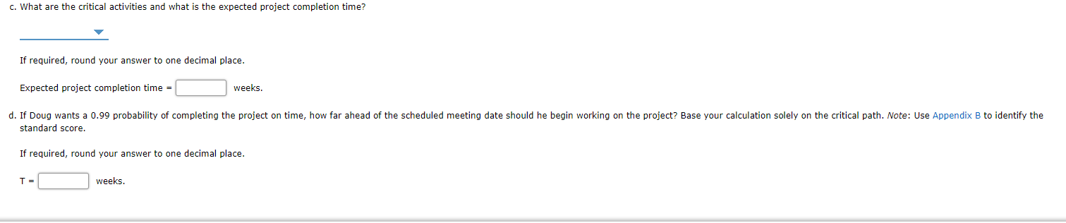 Doug Casey is in charge of planning and