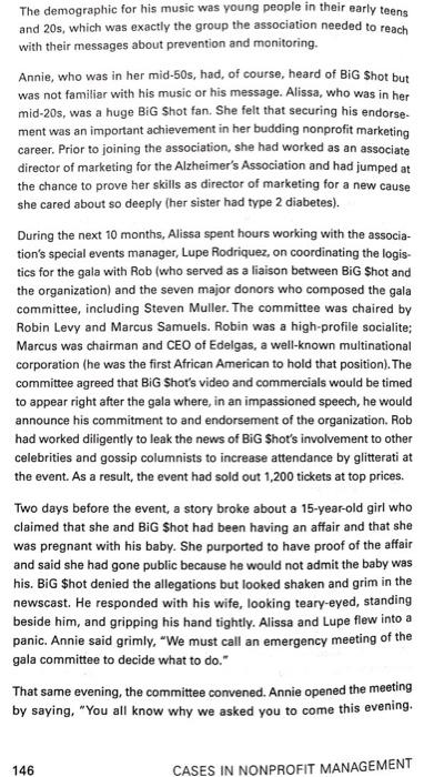 case CASE 8.2 CELEBRITY ENDORSEMENTS: A BIG DEAL