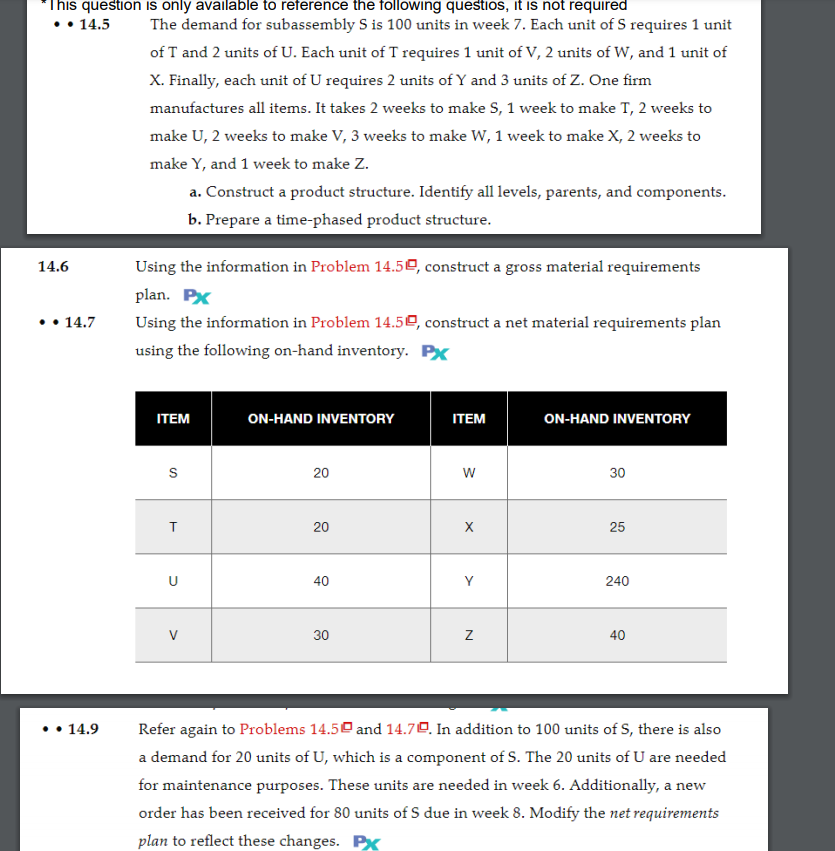 14.9 please *This question is only available to
