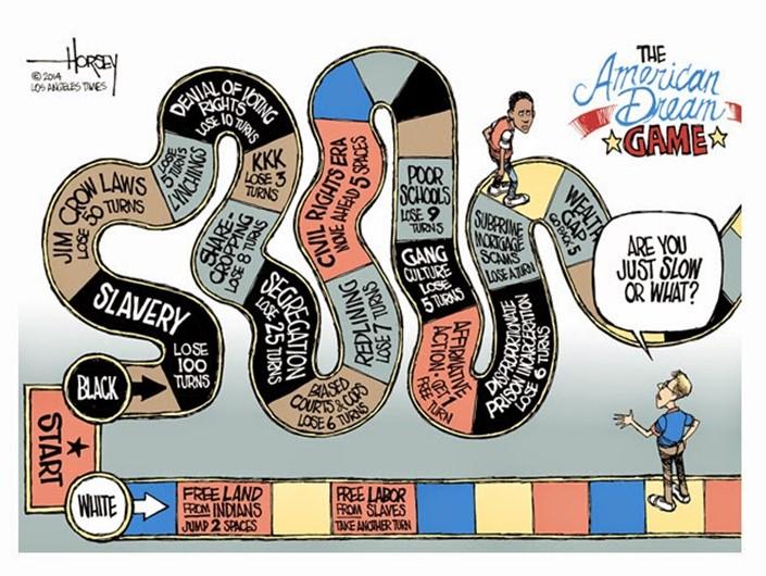 Catoon Analysis Question: discuss what cultural