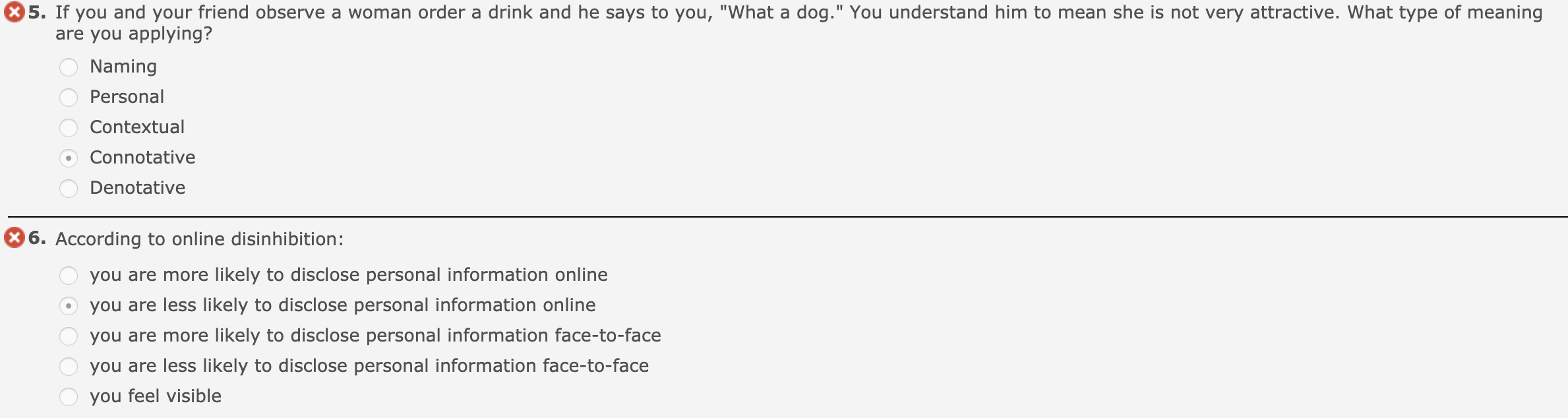 X 1. Social Information Processing theory