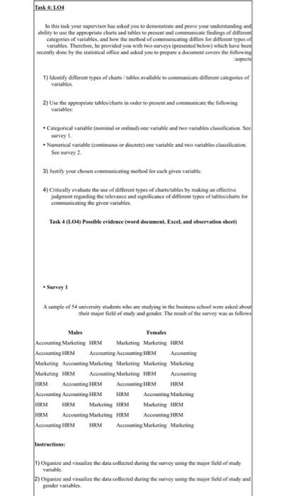 Task 4: L04 In this task your supervisor has