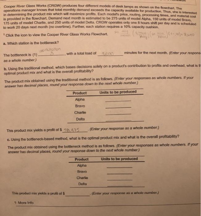 B and C are my issue. Delta on the third table is