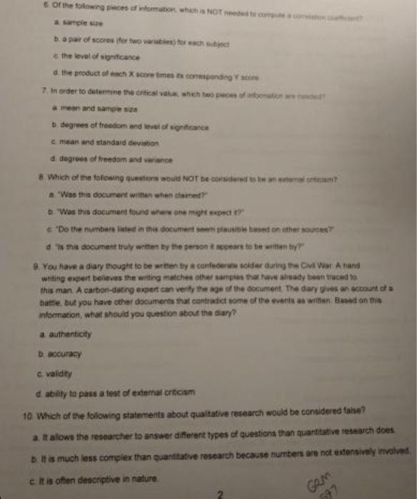 of the following pics of normation which is NOT