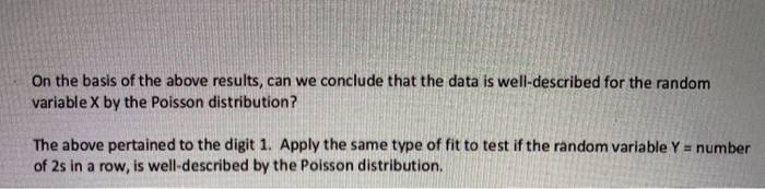 please help 13.Poisson distribution Consider the