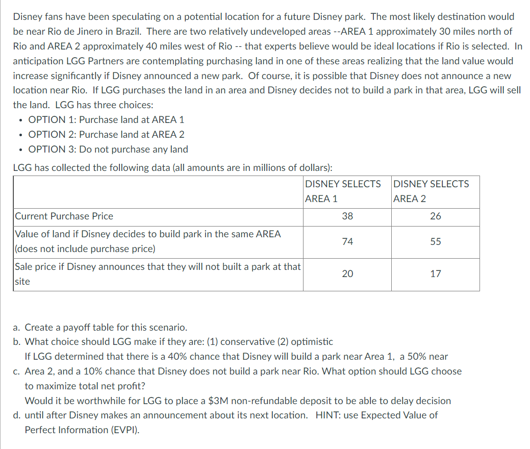 Disney fans have been speculating on a potential