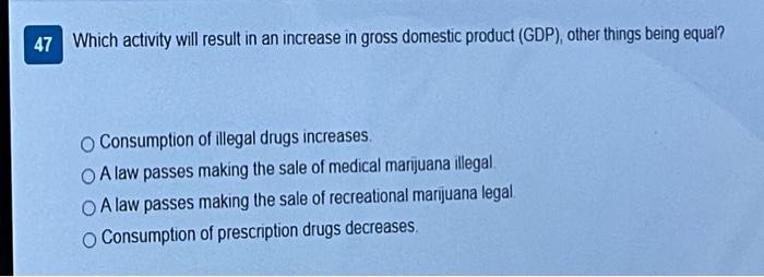 45 S d Price D Quantity Which area in the graph