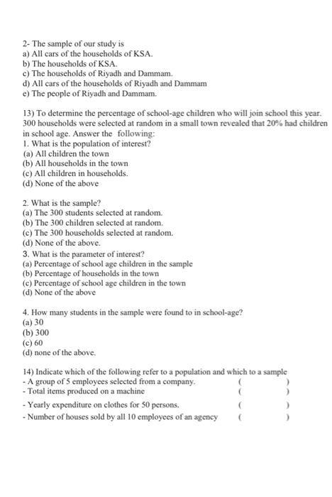 Chapter 1 Review Questions 1) The process of