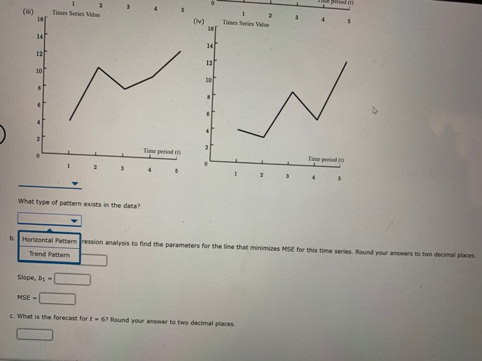 Consider the following time series: Yt5 12 10 13