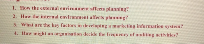 ITHE EDEN GARDEN TOOLS COMPANY LTD Ch 5 Analysing