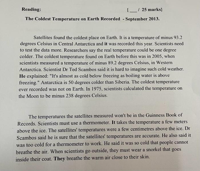 pleaese help me in this test . thank you The