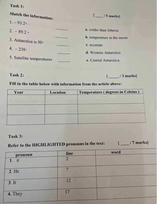 pleaese help me in this test . thank you The