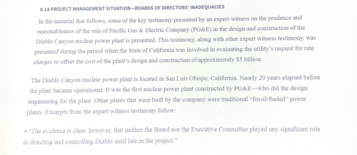 6.19 STUDENT/READER ASSIGNMENT 1. What overall